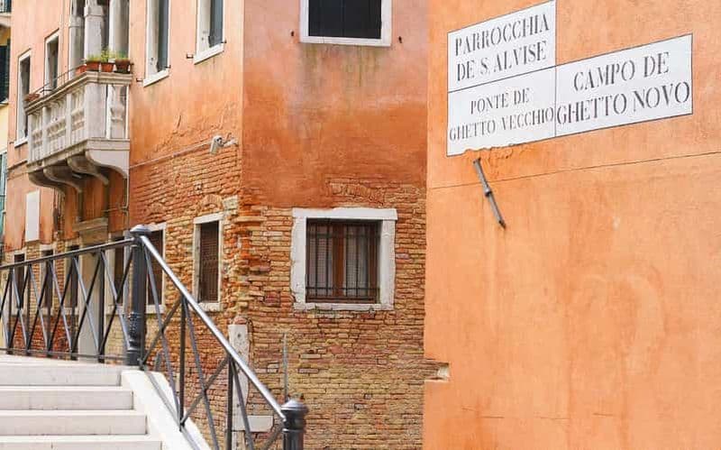 Venise : Visite à pied du ghetto juif et visite de la synagogue