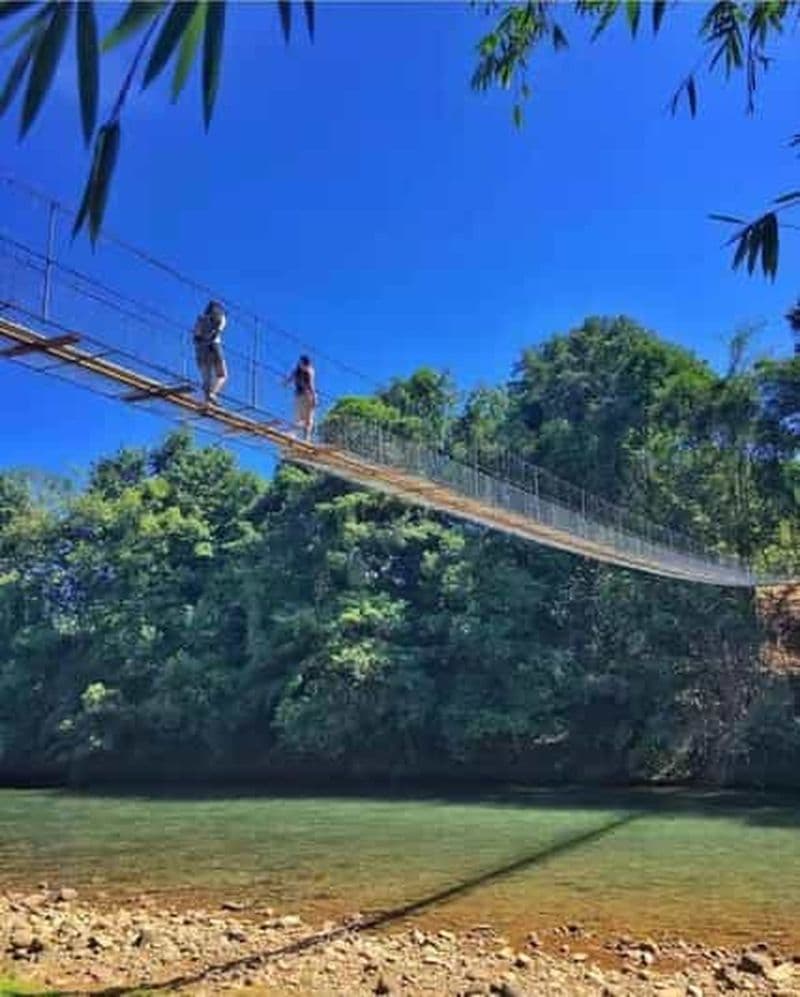 Billet Au départ de Kota Kinabalu : Rafting en eaux vives à Kiulu + repas