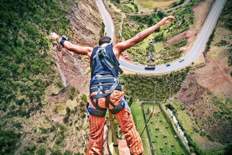 Cusco : Saut à l'élastique à Poroy | Activité de saut extrême