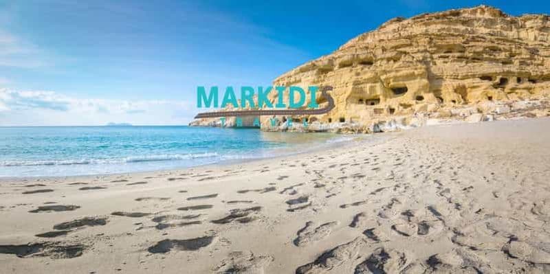 Depuis Réthymnon : Visite de Spili, Agia Galini et Matala