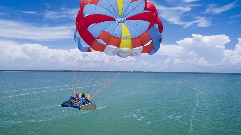 Billet Cancún : Expérience de parachutisme Skyrider