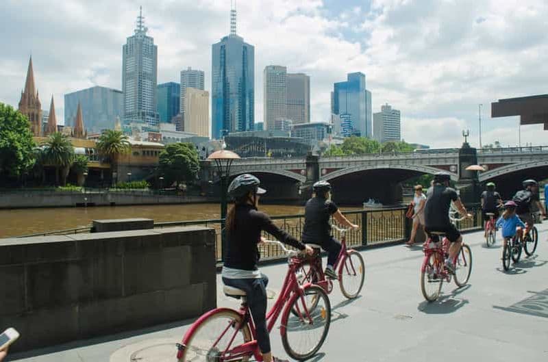 Visite de Melbourne à vélo électrique
