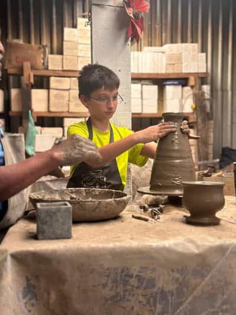 Billet Oaxaca : Monte Alban, atelier Alebrije et poterie noire