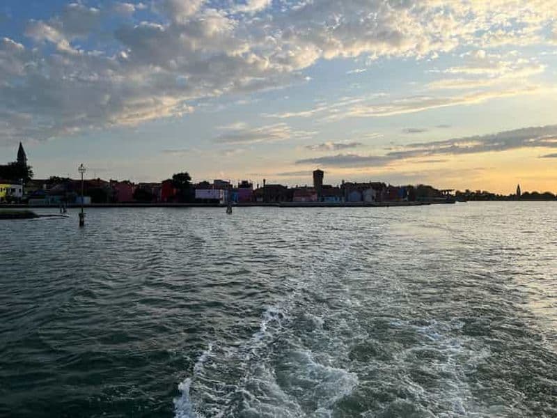 Billet Billet d'avion Jesolo - Venise (A+R) Minicroisière en bateau
