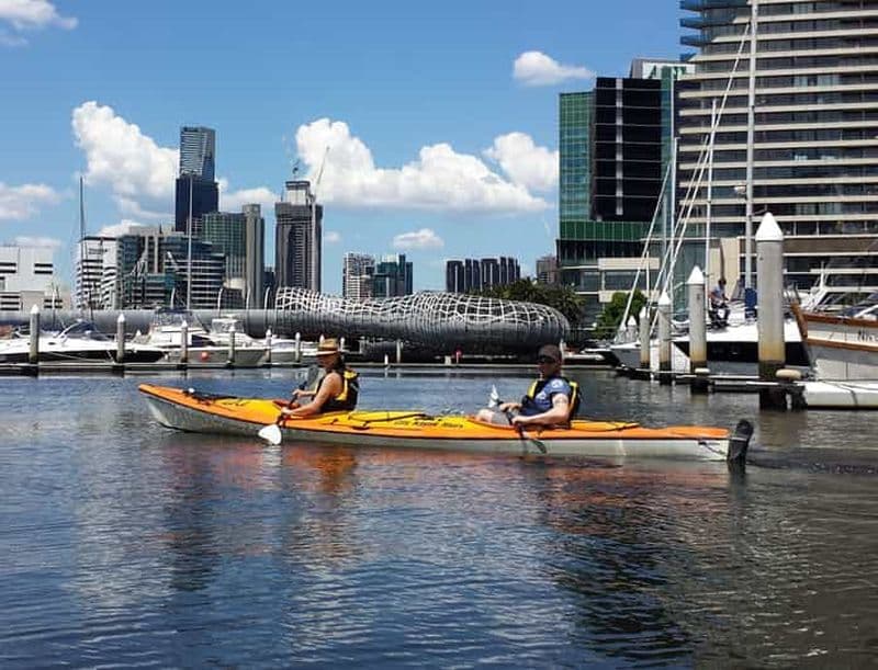 Melbourne : une expérience en kayak dans les sites emblématiques de la ville