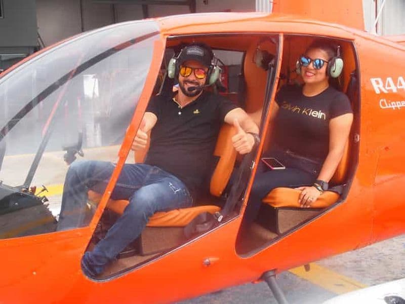 Panama City : tour en hélicoptère au-dessus du canal de Panama