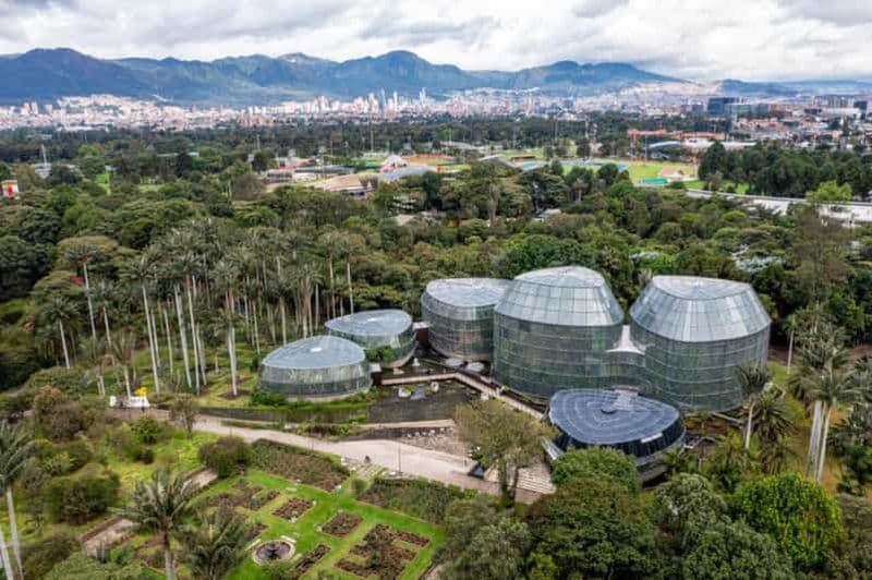 Billet BOGOTA : Visite du jardin botanique et de la maison d'Ugly Betty