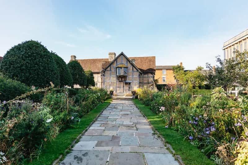 Billet Stratford-upon-Avon : billet pour le lieu de naissance de Shakespeare