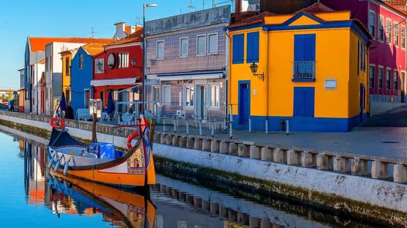 Le meilleur d'Aveiro : Visite à pied privée avec un habitant de la ville