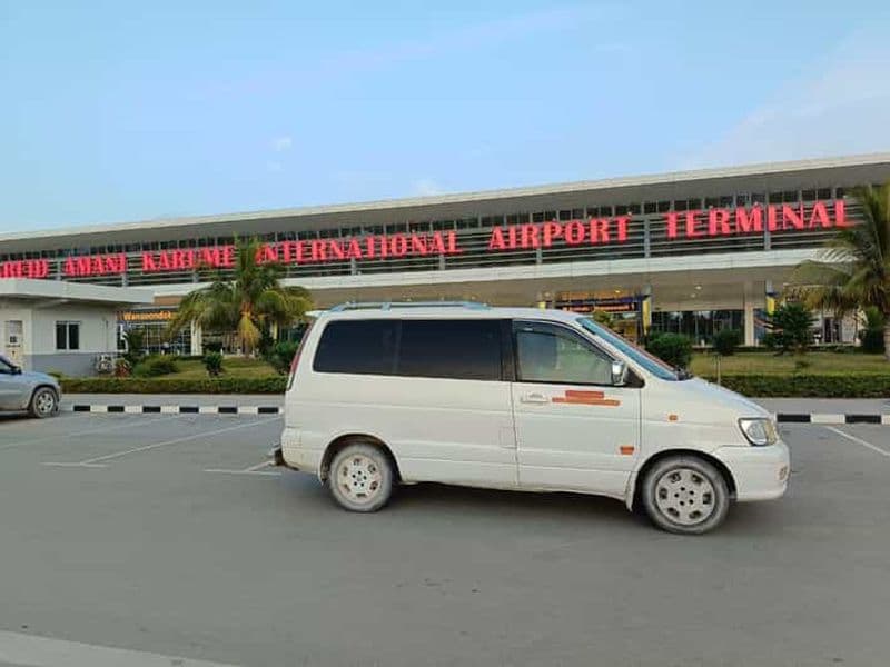 Transfert aéroport : Zanzibar