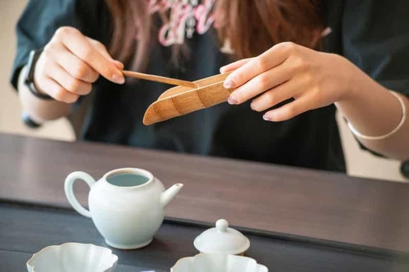 Wuhan : cérémonie du thé, atelier de poterie et vues sur la ville