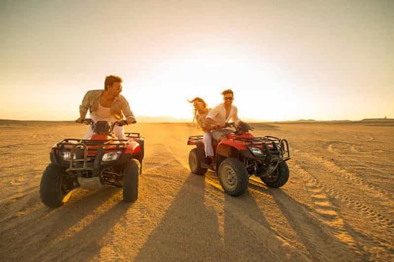 Sharm El Sheikh : Aventure en quad au lever ou au coucher du soleil