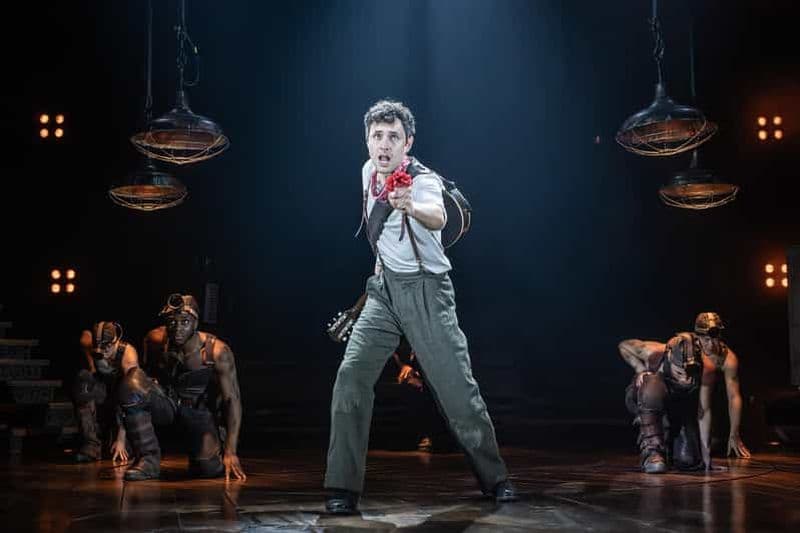 West End de Londres : billet pour la comédie musicale Hadestown