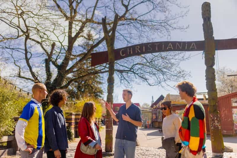 Copenhague : Christiania et Christianshavn : visite guidée à pied