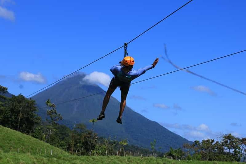 La Fortuna Costa Rica Combo Tour Canyoning et Rafting