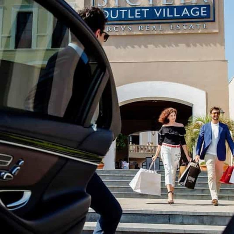 SICILIA OUTLET SHOPPING LUXURY VAN - DE PALERMO ET CEFALù