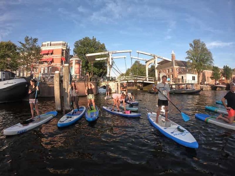 Billet Amsterdam : excursion de 2 heures en Stand Up Paddle Board