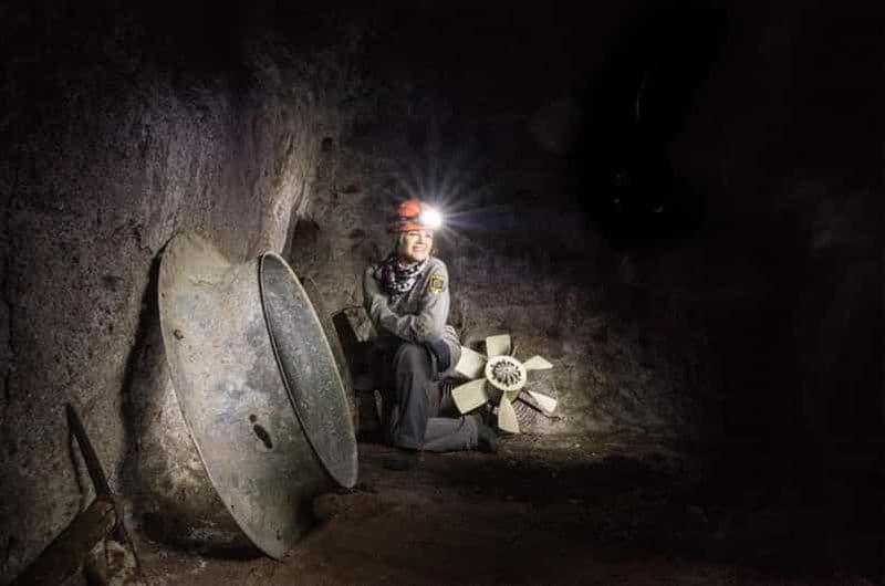 Rome : Visite de la spéléologie souterraine
