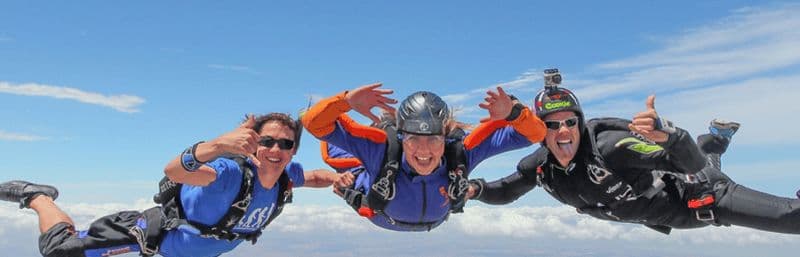 Adélaïde : cours de parachutisme en solo - cours théorique