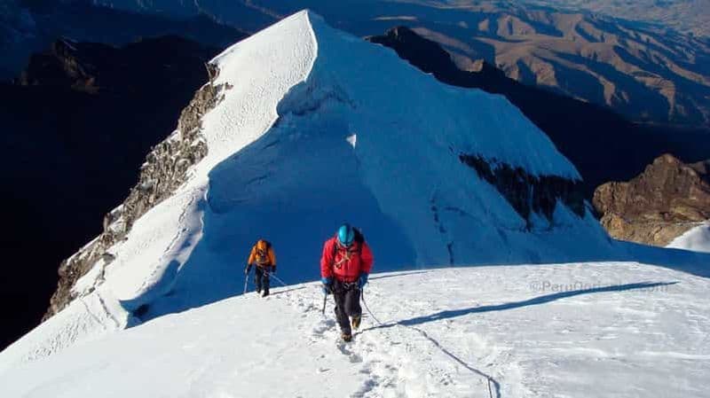 Ancash : Alpinisme au mont Vallunaraju |2J-1N|