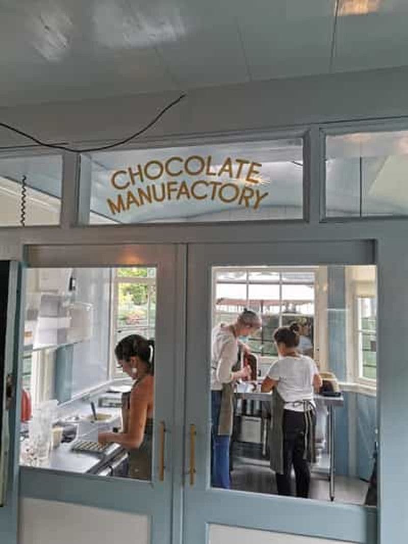 Zaandijk : Atelier de fabrication de chocolat hollandais