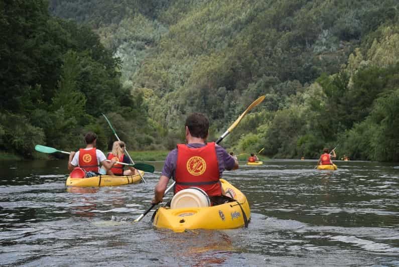 Billet Coimbra : excursion en kayak sur la rivière Mondego
