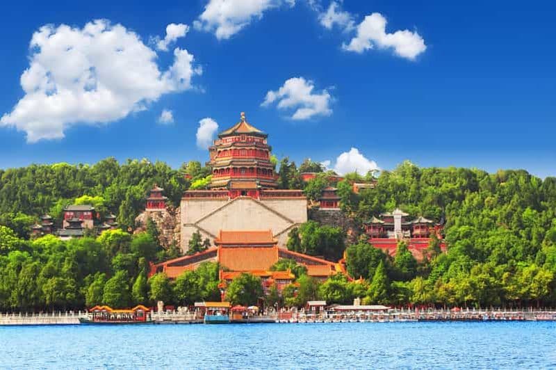 Pékin : billet d'entrée au Palais d'été et visite guidée en option