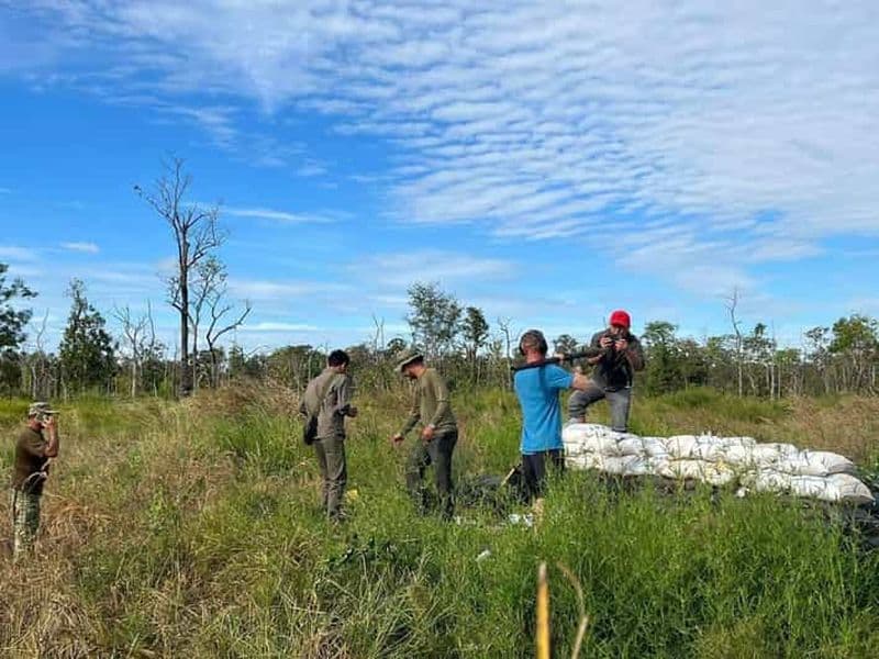 Billet Stand de tir Phnom Penh Kampot Kep Sihanoukville Cambodge