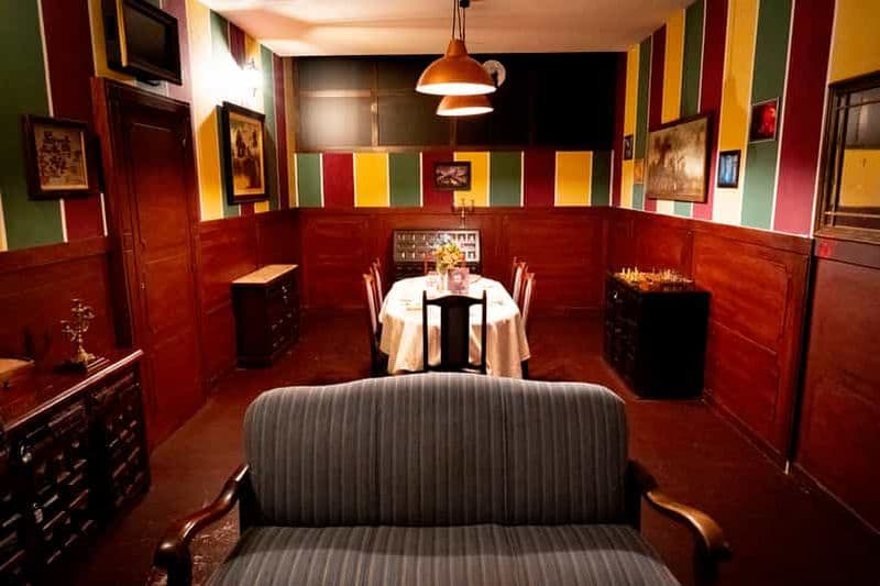 Escape room "la découverte des Baskerville" à Holidayworld