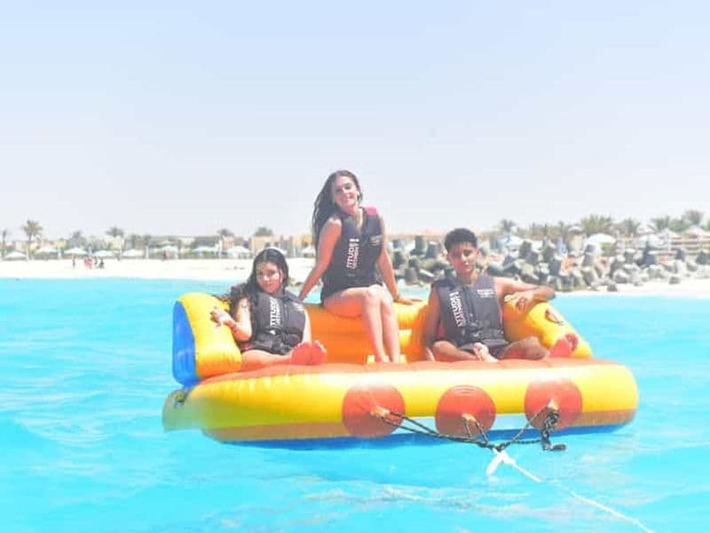 Nouvelle El Alamein : aventure palpitante en bouée tractée