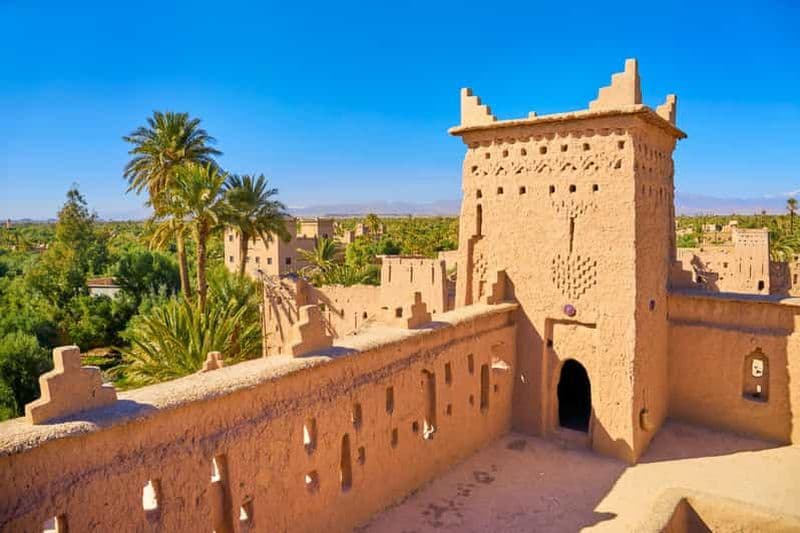 Ouarzazate : Oasis de Skoura, Kasbah Amridil et Gorges du Dadès