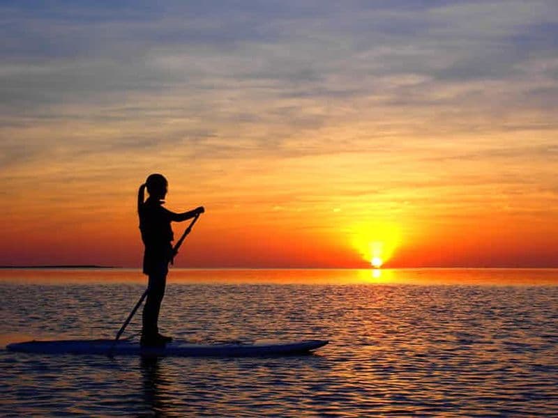 Billet Ishigaki : magnifique coucher de soleil et tour SUP à l'heure magique