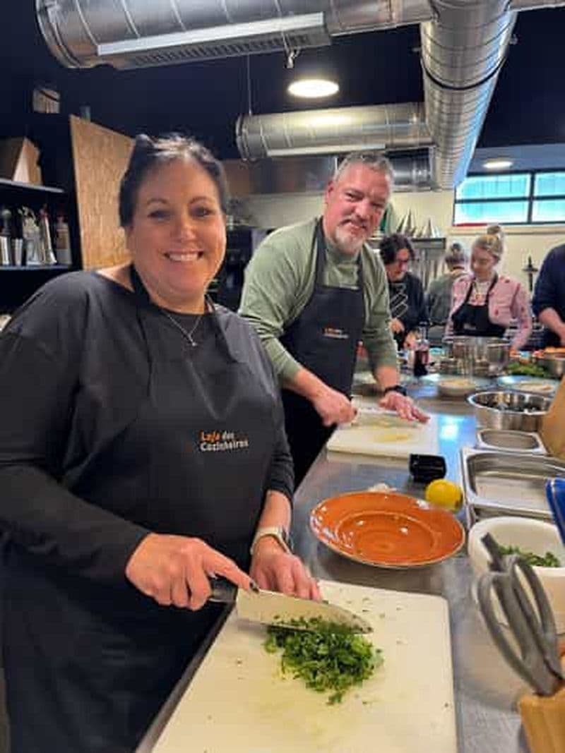 Lisbonne : Expérience du marché et cours de cuisine