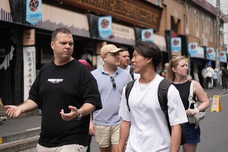 Tokyo : Visite à pied du marché aux poissons de Tsukiji