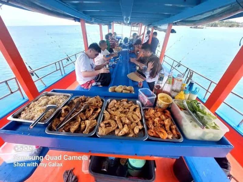 Expérience de pêche de jour et de nuit à Koh Samui