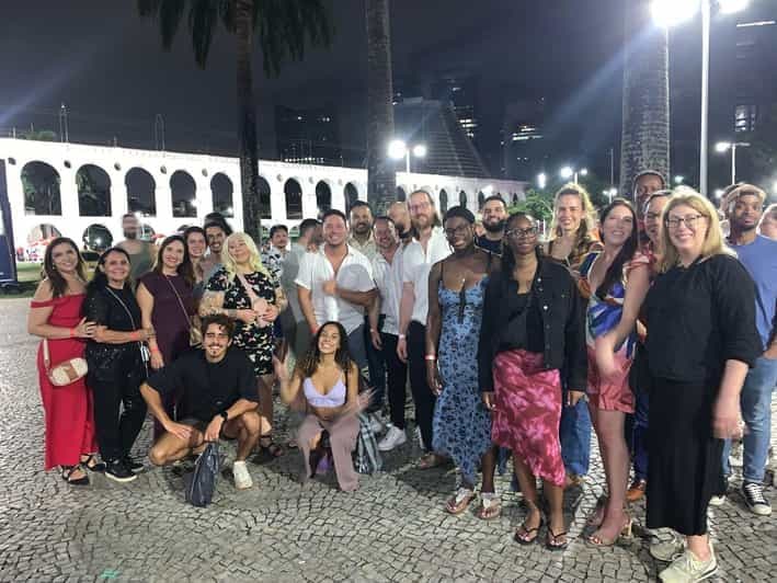 Rio : Lapa Pub Crawl avec Samba Live et Shots