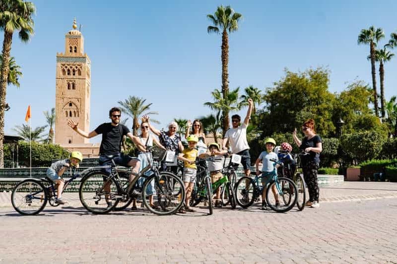 Marrakech : visite guidée à vélo de la ville - Culture, couleurs et charme