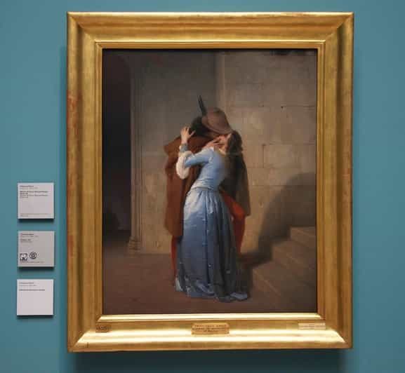 Visite audioguidée de la ville de Milan et de l'entrée Brera