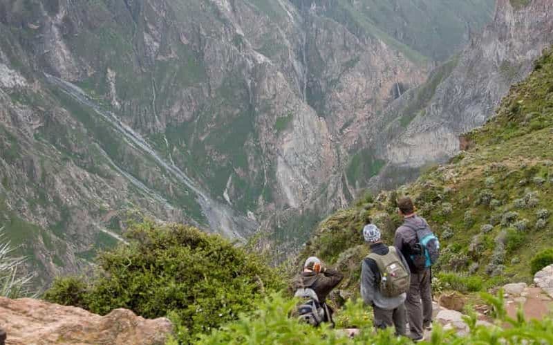 Billet Au départ d'Arequipa : 2 jours de trekking dans le canyon de Colca