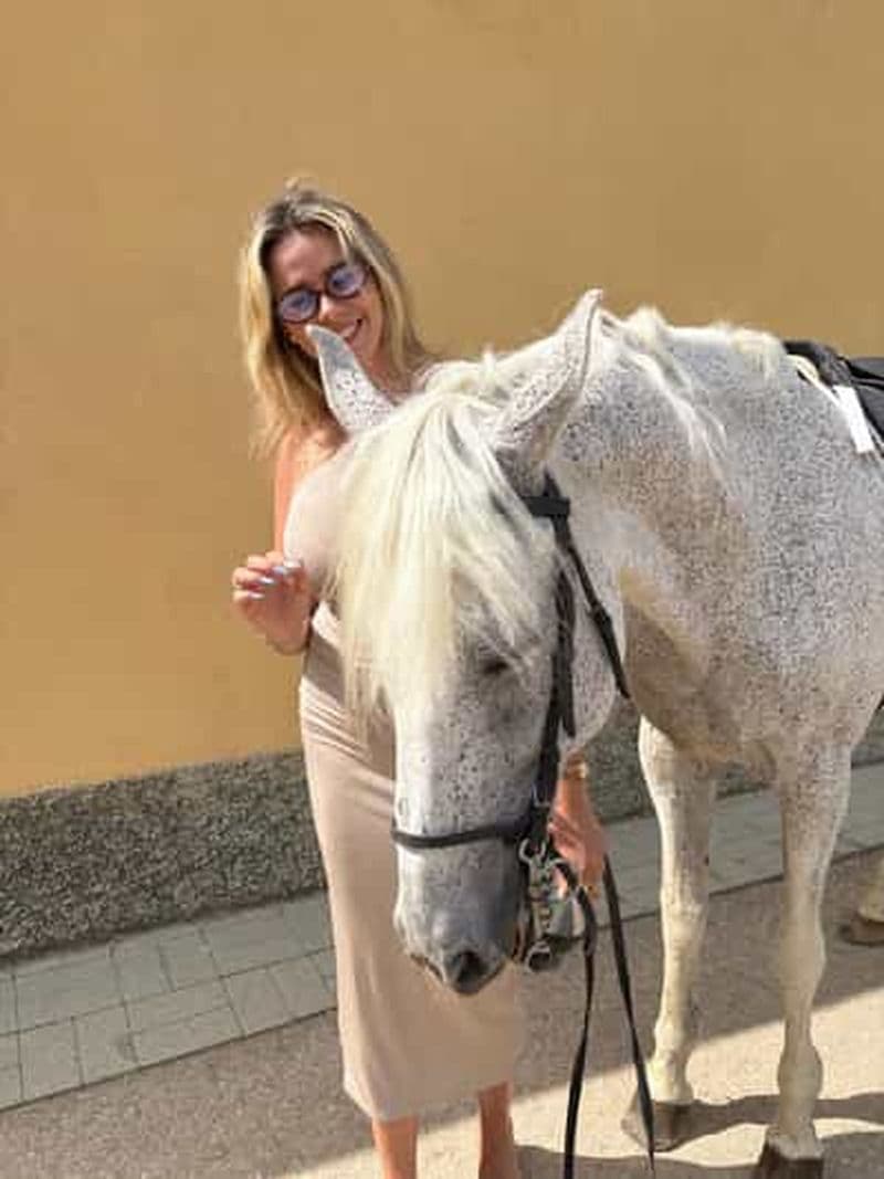 Alicante : balade à cheval privée et pique-nique avec transfert