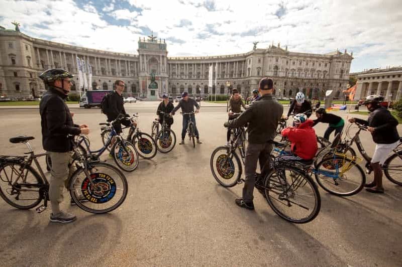 Billet Vienne classique : visite guidée de 3 heures à vélo