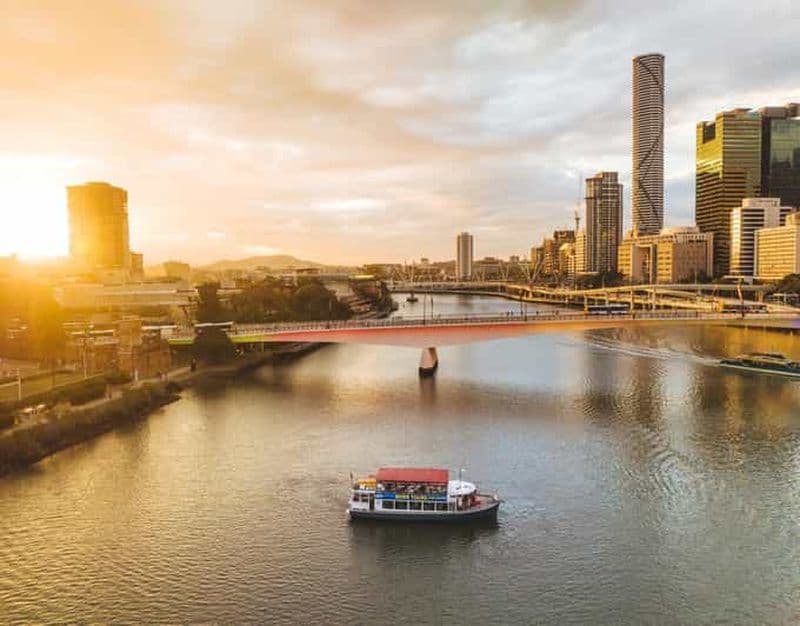 Brisbane : croisière au coucher du soleil et lumières de la ville
