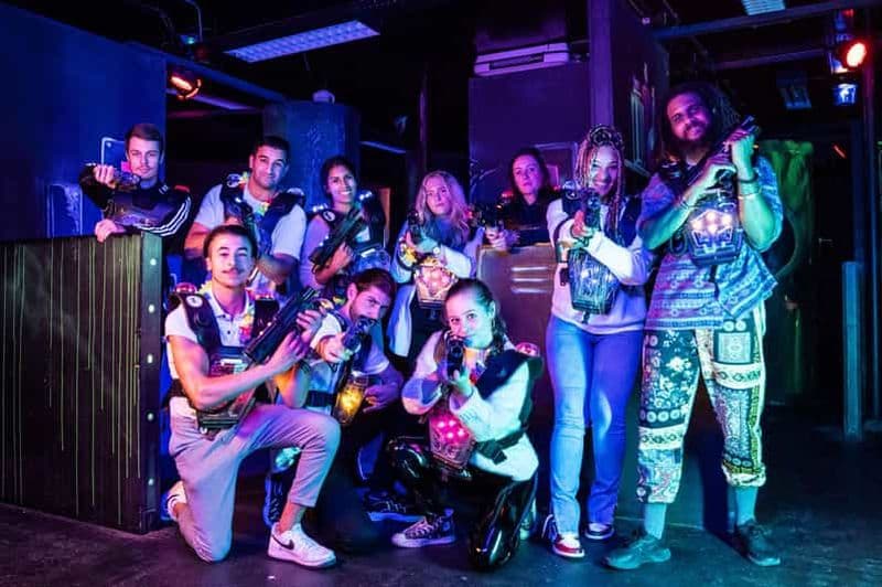 Billet Aloha Amsterdam : Laser Tag Experience