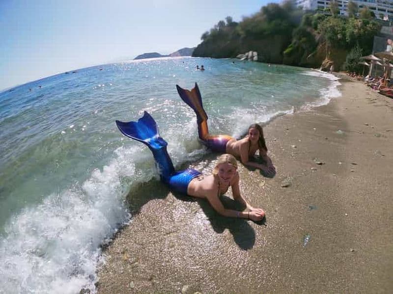 Héraklion : Plonger, nager et faire du snorkeling comme une sirène