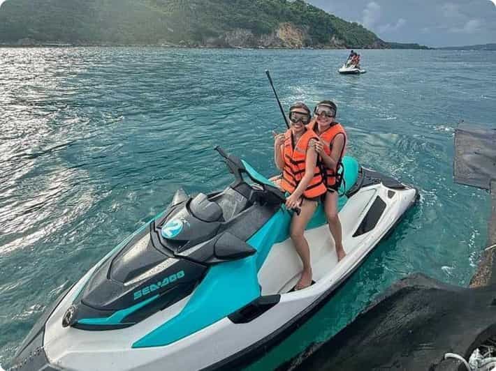 Billet Aventure en jet ski à Boracay 30 minutes