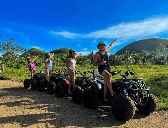 Bohol : Aventure en quad aux Chocolate Hills