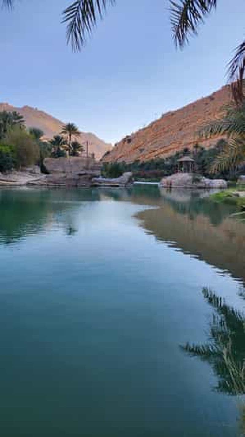 Wadi Shab, safari dans le désert et la ville historique de Nizwa