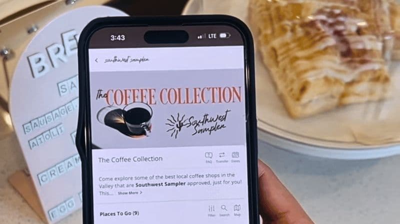 Billet Phoenix : Passeport numérique pour la dégustation de café