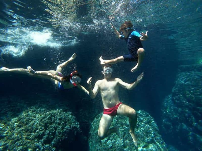 Split : croisière dans le lagon bleu et sur 3 îles avec plongée avec tuba