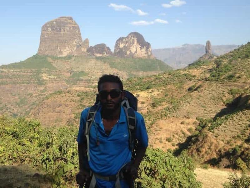 5 jours : visite citadine d'Axum, trek et campement à LimaLimo, faune endémique